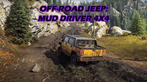 Off-road jeep: Mud driver 4x4
