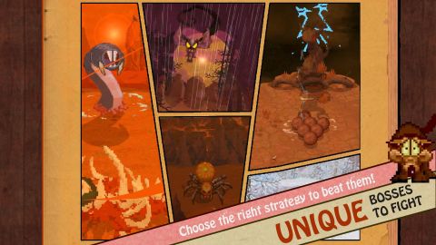 Only The Strong - Slingshot/Pool-like Battle