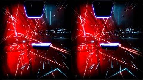 Beat Laser Saber Simulator VR