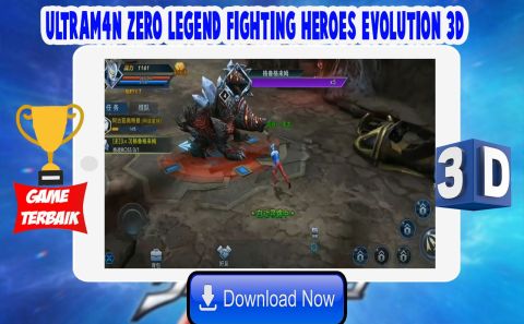 Ultrafighter3D : Zero Legend Fighting Heroes