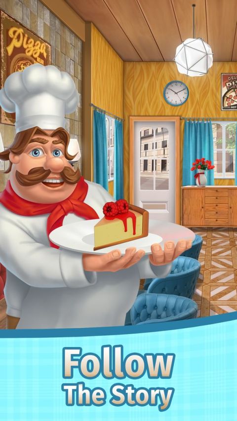 Tasty Merge - Restaurant Dash