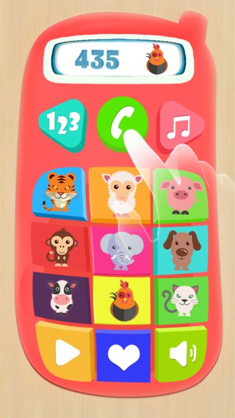 Baby Phone for Kids. Learning Numbers for Toddlers