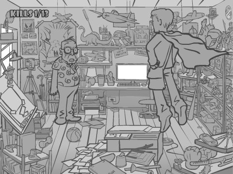 Whack Your Boss: Superhero