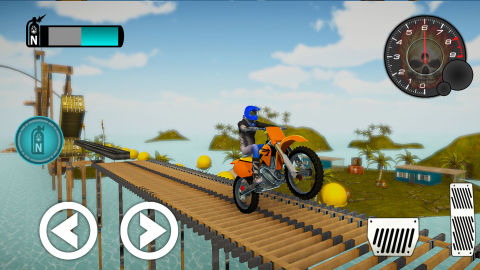 Moto BMX Games-Stunt Bike Game
