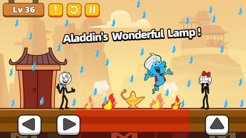 Brave Stickman: Love Rescue