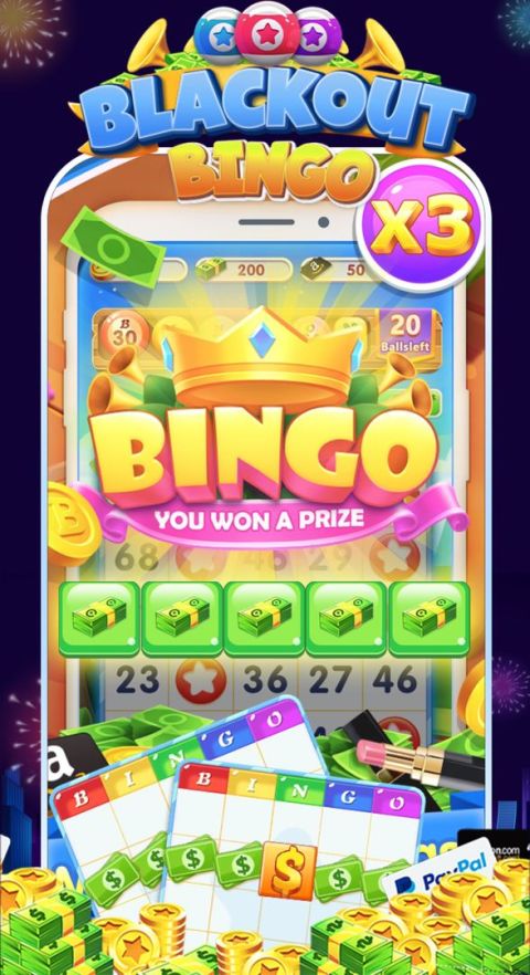 Bingo Blackout Cash Casino