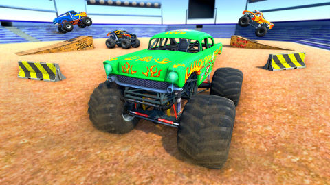 Monster Car Crash Derby