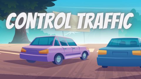 Motorways | traffic mini game