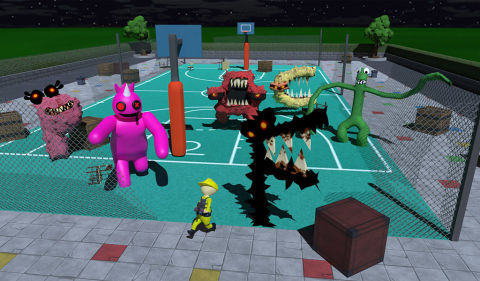 Alphabet Survival: Horror Time