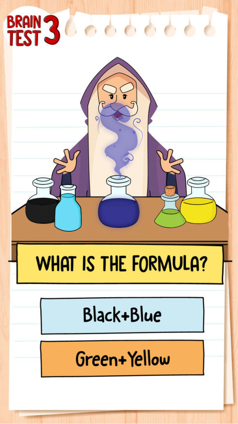 Brain Test 3: Tricky Quests