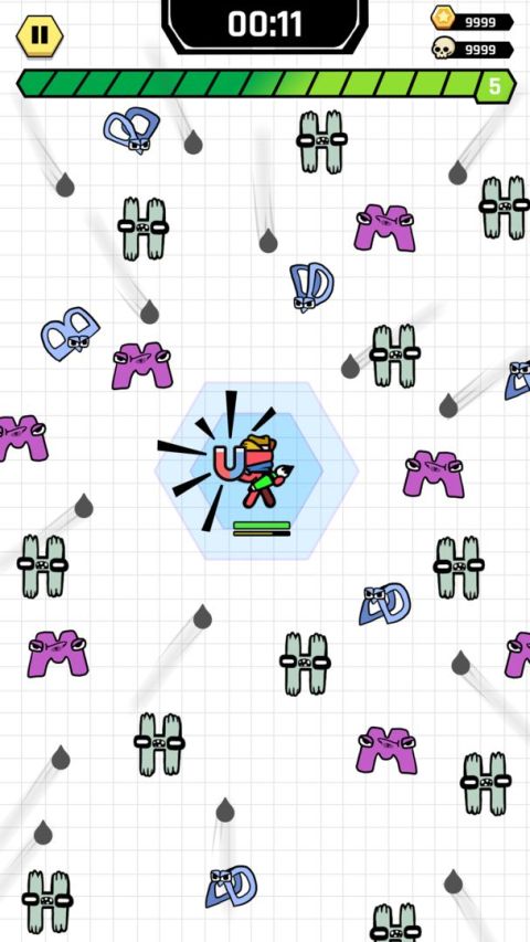 Stickman Survivor .IO