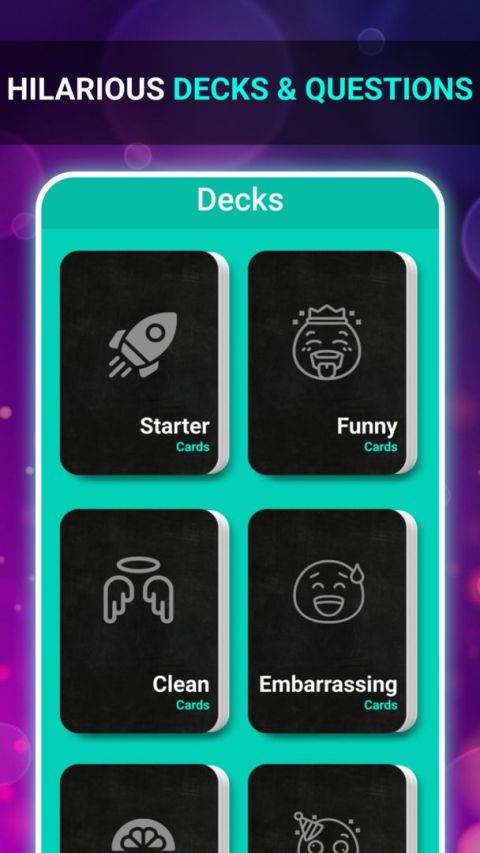 Never Have I Ever: Party Games