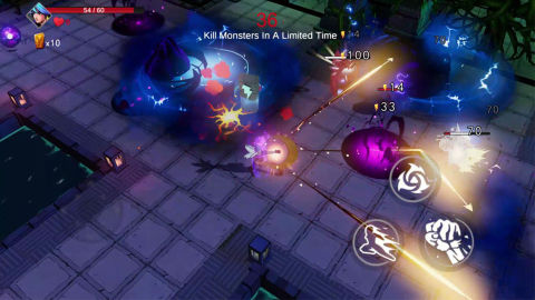 Game of Gods：Best Roguelike ACT Games