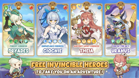 Heroes' Quest:AFK Explorer