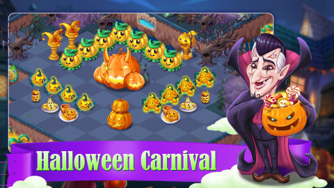 Gothic Merge Game: Ghost Town