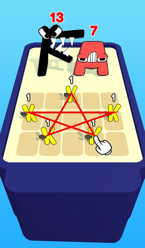 Merge Alphabet: Monster Fusion