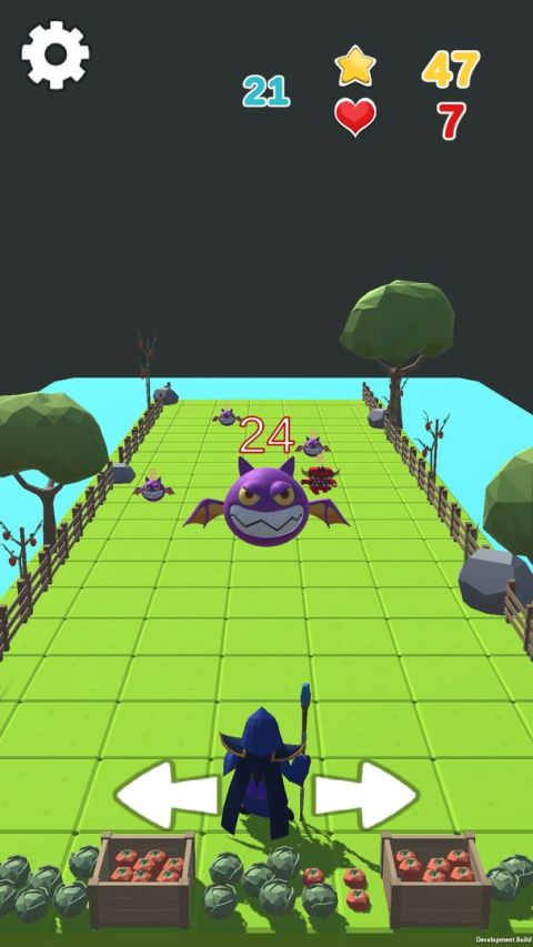 Wiz Alone Survival 3D