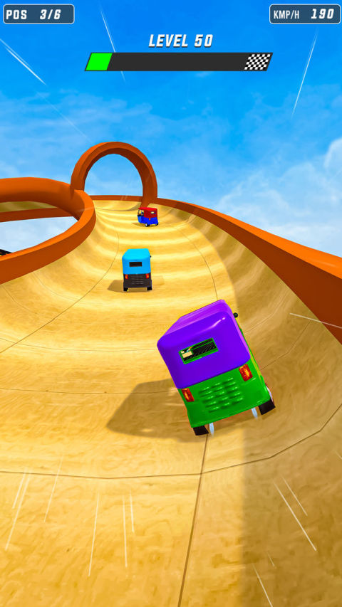 Tuk Tuk Rickshaw Racing Games