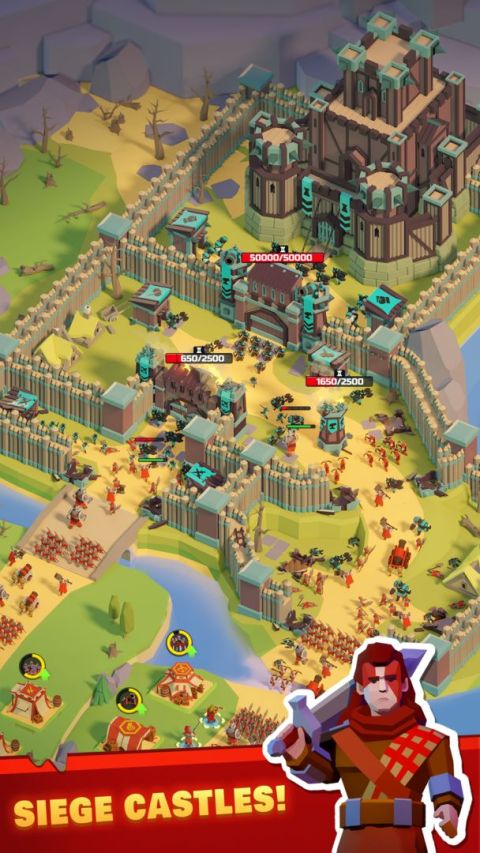Idle Siege - Epic War Simulator