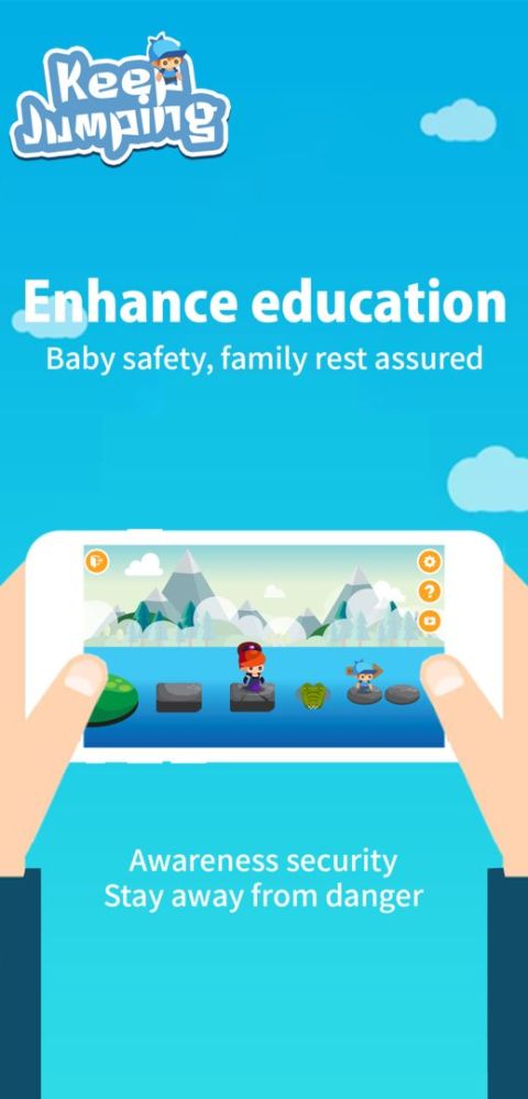 Keep Jumping:Never Stop