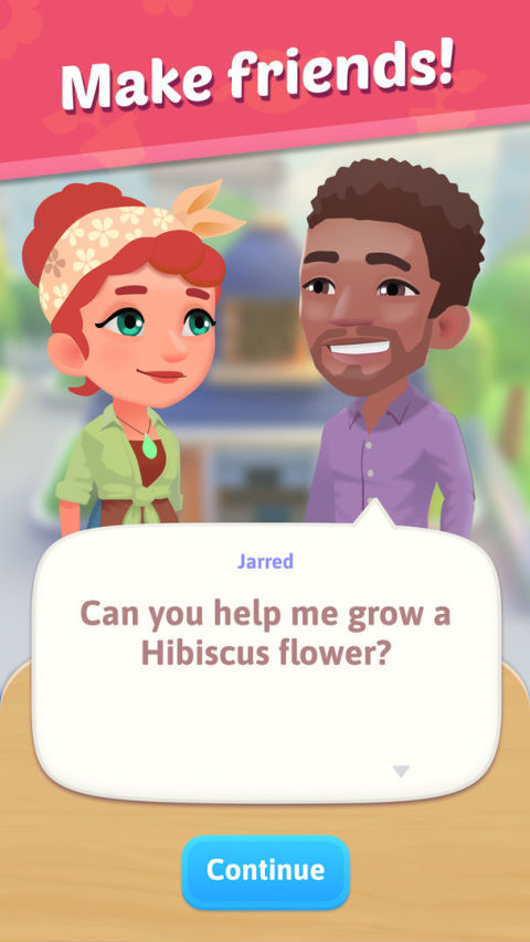 Plantopia - Merge Garden