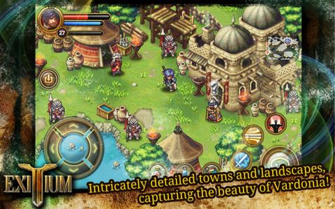 Exitium - Saviors of Vardonia