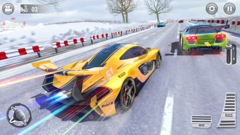 MAD Max Racer: Car Racing Game