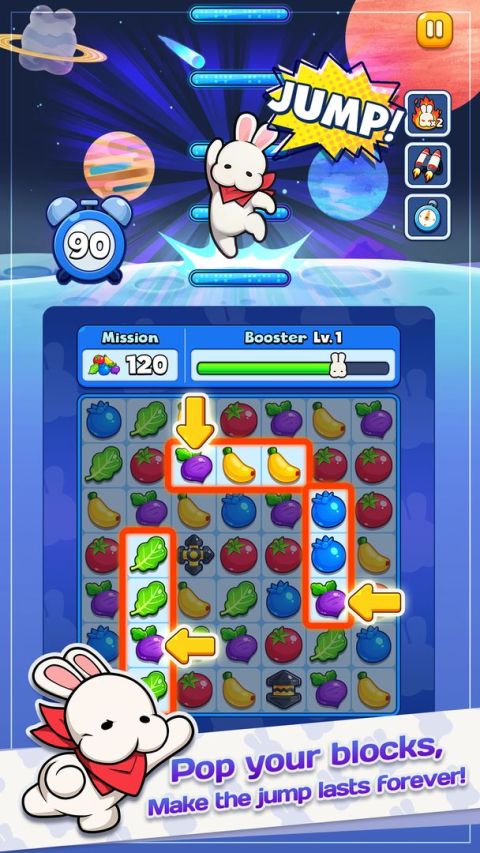 Jump Match - Casual Match3