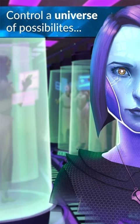 Lifeline Universe – Choose Your Own Story