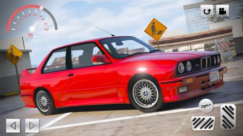 Classic Drift: E30 BMW Racer