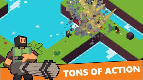 英雄軍團：自上而下的射手