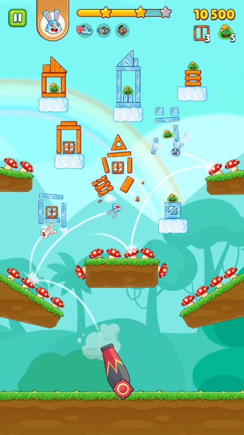 Jungle Squad Cannon Shot