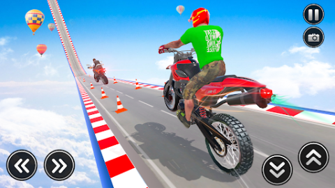 GT Mega Ramp Stunt Bike Games