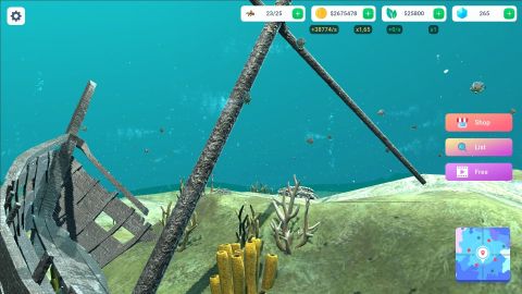 Fish Room - 3D Aquarium IDLE