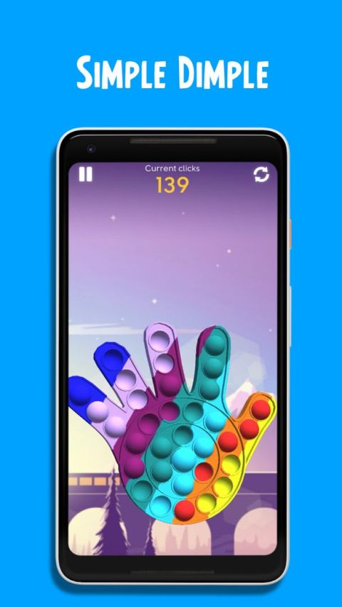 Simple Dimple! Pop It!