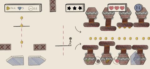 King of obstacles: Handmade adventure