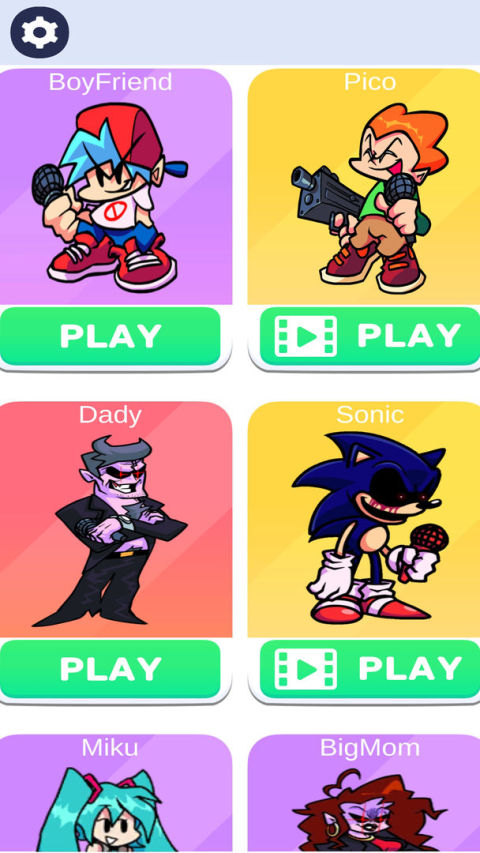 FNF Scary Hedgehog Music Dance