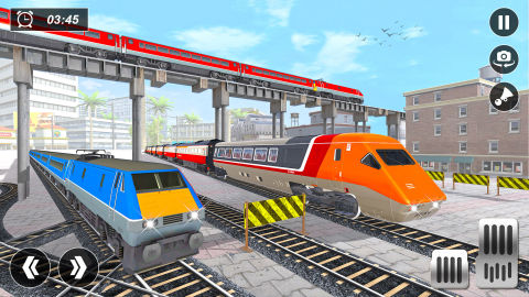 Train Driving 3D - Train Games