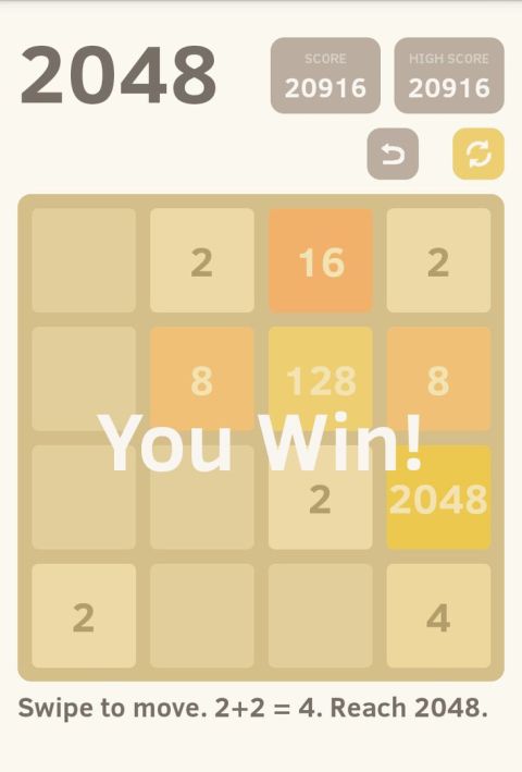 2048 (Ads Free)