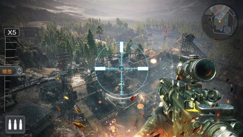 3D Sniper Shooter Legend