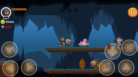 Ninja Run: Warrior Creed Dash