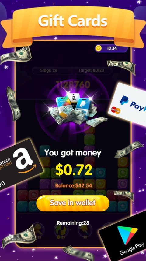 PopStar  Lucky Rewards  Free Cash Winning