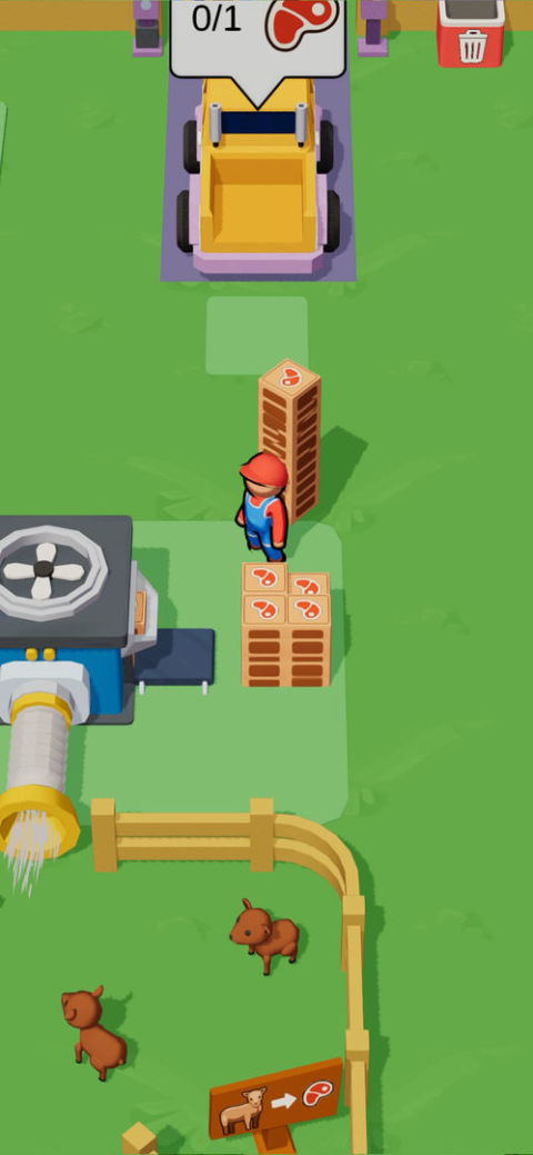 Sheep Farm - Wool Factory