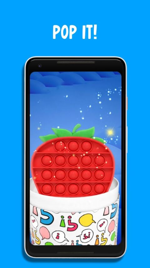 Simple Dimple! Pop It!