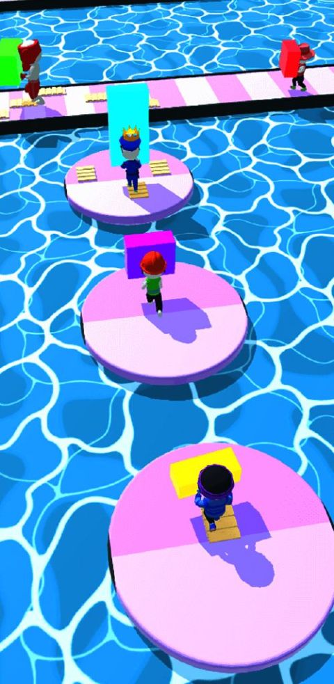 Shortcut Race: Short Path Run