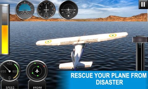 Plane Pilot Simulator 3D