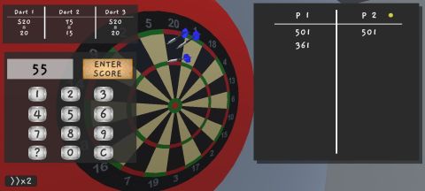 Chalk and Call Darts