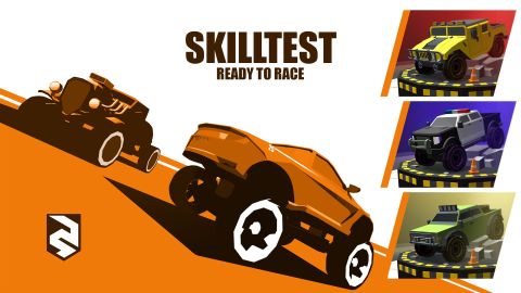 Skill Test - Extreme Stunts Racing Game 2020