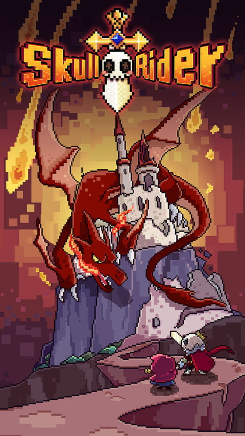 Skull Rider - Pixel RPG