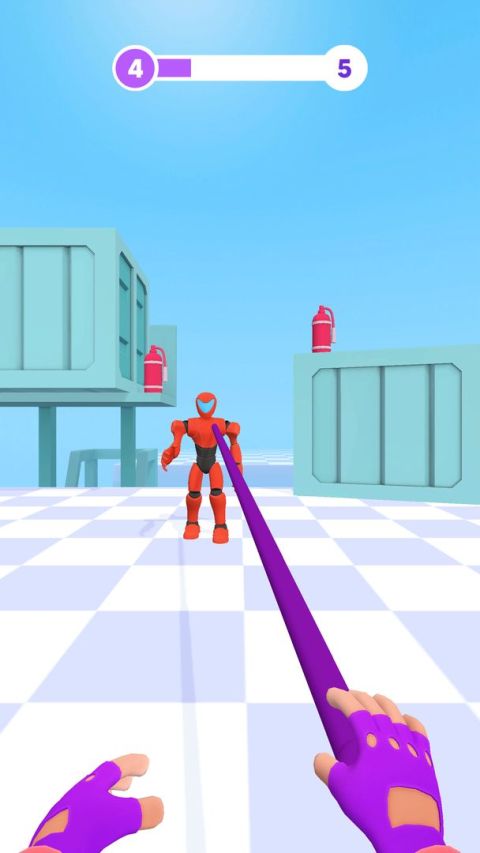 Ropy Hero 3D: Super Action Adventure